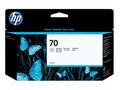 HP 70 - 130 ml - světle šedá - originální - Design