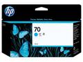 HP 70 - 130 ml - azurová - originální - DesignJet 