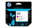 HP 771 - Žlutá, purpurová - tisková hlava - pro De