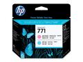 HP 771 - Světlá fialová, světle azurová - tisková 