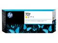 HP Ink Cartridge 727, Yellow, 300 ml