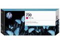 HP Ink Cartridge 730, Magenta, 300 ml