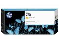 HP Ink Cartridge 730, Yellow, 300 ml