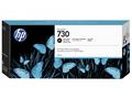 HP Ink Cartridge 730, Photo Black, 300 ml