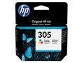 HP 305, 3barevná  inkoustová  kazeta, 3YM60AE