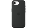 iPhone 17e Silicone Case with MS – Black, SK