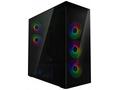 ARCTIC Xtender (Black) black window with GPU