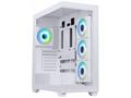 BitFenix skříň CETO, ATX, 4x 120mm ARGB fan, 2x US