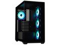 BitFenix skříň CETO Cube, 4x 120mm ARGB fan, 2x US
