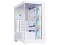 BitFenix skříň CETO Cube, 4x 120mm ARGB fan, 2x US