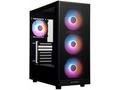 BitFenix skříň Grafi, ATX, 4x120 mms FRGB fan, 2x 