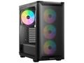 Be quiet! skříň PURE BASE 501LX, ATX, 4xARGB fan, 