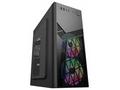 EUROCASE MidT ML N6-560B ARGB, bez zdroje, 2x USB 