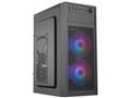 EUROCASE MidT ML N6-530B ARGB, bez zdroje, 2x USB 