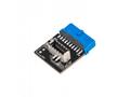 CHIEFTEC interní adaptér z USB 3.1 Gen2 na Gen1