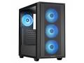 CHIEFTEC Hunter 3, E-ATX, 4x120mm ARGB fan, 2xUSB 