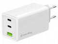 COLORWAY 2x USB-C, 1x USB-A, síťová nabíječka, GaN
