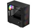 DEEPCOOL skříň CH560 Digital, MidT, 3x140 a 120mm 