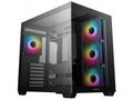 DEEPCOOL skříň CG530 4F, ATX, 4x120mm ARGB fans, U