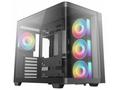 DEEPCOOL Case CG530U 4F, ATX, Průhledná bočnice, 4