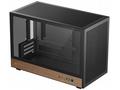 DEEPCOOL skříň CH260 WOOD, microATX, 2xUSB 3.0, US