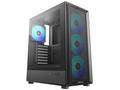 DEEPCOOL skříň CC550 4F, ATX, 4x120 mm ARGB fan, U