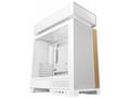 DEEPCOOL Case CL660 WH, ATX, Průhledná bočnice, bí
