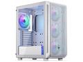 Endorfy skříň Arx 500 White ARGB, ATX, 4x140 ARGB 