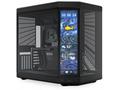 HYTE skříň Y70 Touch Infinite Pitch Black, 14,9" d
