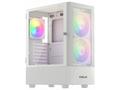 Krux skříň Vako RGB, ATX, 2x140mm RGB fan, 1x120mm