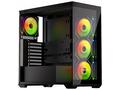 Krux skříň Exo, ATX, 4x120mm RBG fan, 2xUSB 2.0, U