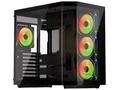 Krux skříň Empero, ATX, 4x120 mm ARBG fans, 2xUSB,