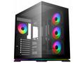 Krux skříň Atron, ATX, 4x120 mm PWM ARGB fan, USB 