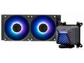 MSI vodní chladič CPU MAG CORELIQUID A15 240, 2x 1
