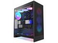 NZXT skříň H7 Flow RGB edition, ATX, 1x360mm RGB c