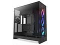 NZXT skříň H9 Flow RGB dvoukomorová ATX, 1x140 RGB