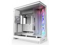 NZXT skříň H9 Flow RGB dvoukomorová ATX, 1x140 RGB
