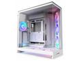 NZXT skříň H9 Flow RGB+ dvoukomorová ATX, 2x140 mm