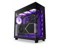 NZXT skříň H6 Flow RGB dvoukomorová, MidT, 3x120mm