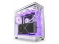 NZXT skříň H6 Flow RGB dvoukomorová, MidT, 3x120mm