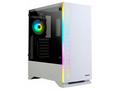 Zalman skříň S5 White, Middle tower, ATX, USB 3.0,