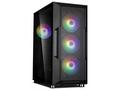 Zalman skříň I3 Neo, middle tower, ATX, 4x120 RGB,