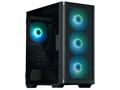 Zalman skříň M4 Black, miniT, 4x 120mm ARBG fan, 2