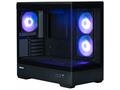 Zalman skříň P30 Black, miniT, 3x120mm fan ARGB, U
