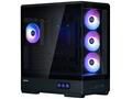 Zalman skříň P50 DS, Middle Tower, 4x120mm ARGB fa