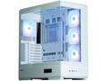Zalman skříň P50 DS, Middle Tower, 4x120mm ARGB fa