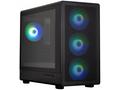 Zalman skříň M5 Black, miniT, 4x120mm ARGB fan, US