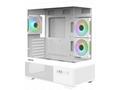 Zalman skříň Chronix, midT, 3x120mm ARGB fan, USB 