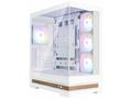 Zalman skříň P40 Namu, midT, 4x120mm ARGB fan, 2xU