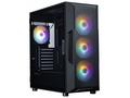 Zalman skříň i3 Neo V2 Black, ATX, 4x 120mm RGB Fa